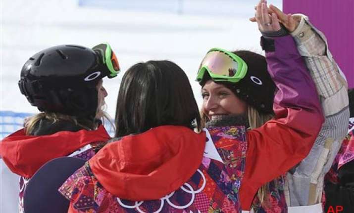 sochi olympics jamie anderson completes us sweep in