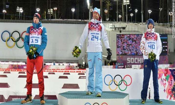 sochi olympics medals tally day 2
