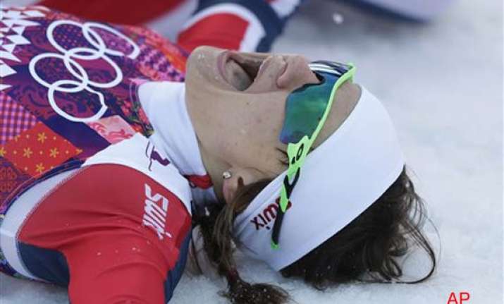 sochi olympics falla of norway win women s cross country