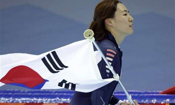 sochi olympics south korean lee win gold in women s 500