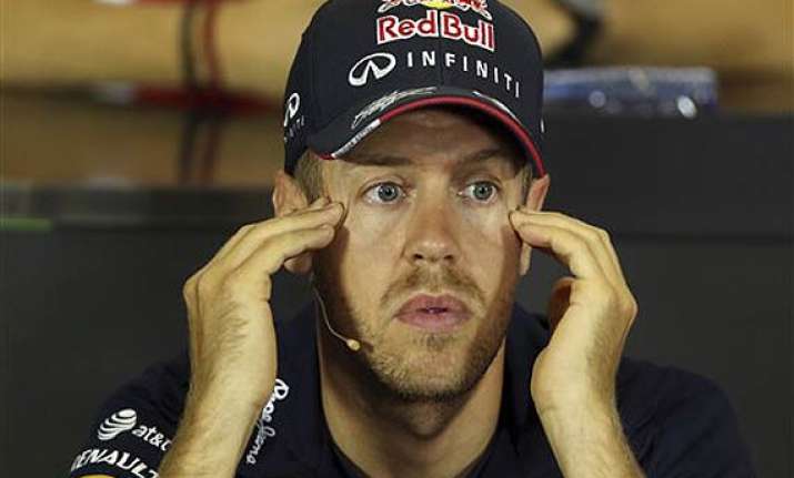 spanish gp sebastian vettel calls chassis change a sanity