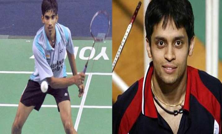 srikanth kashyap slide in badminton rankings