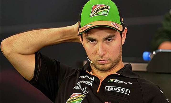 stunning show by sergio perez gives force india 10 points
