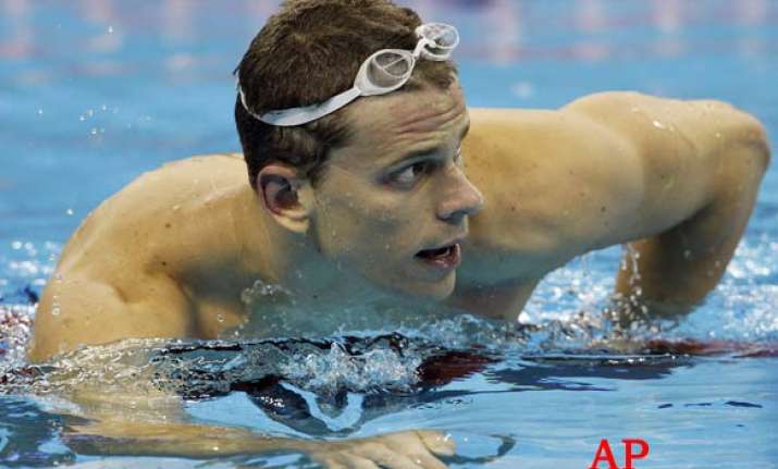swimming cielo adrian bovell lead with same time in 50