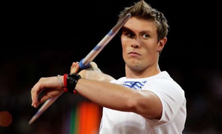 thorkildsen slowed by injury ahead of olympics