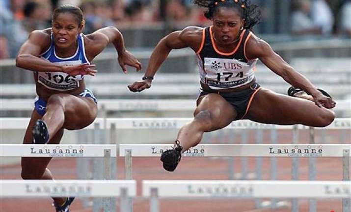 us trying to catch up jamaica in women s sprint