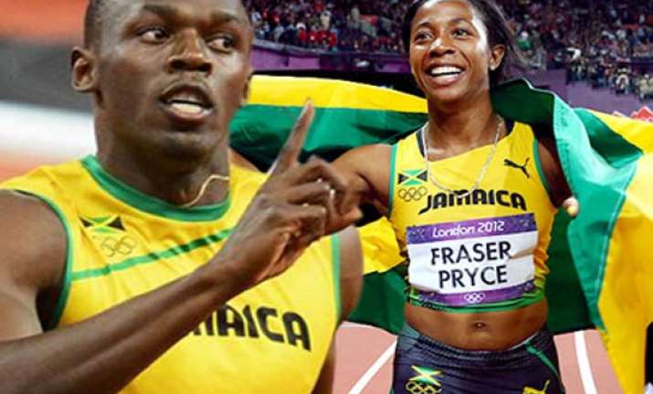 usain bolt and fraser pryce nominated for the prestigious