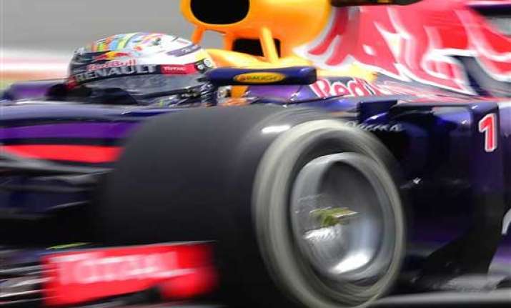 vettel rebounds with masterful drive at spanish gp