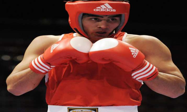 vijender bows out of world c ships shiva nanao in last 16