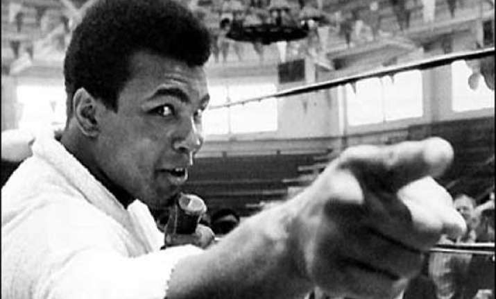 when mohammad ali the boxing legend refused to pick up the