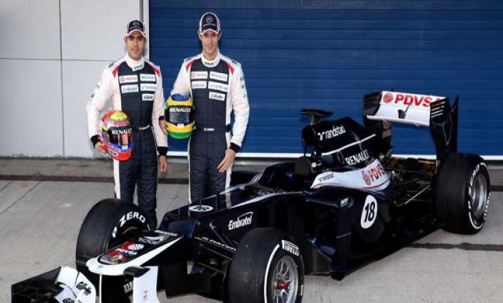 williams f1 appoint new ceo