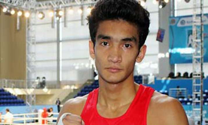 world boxing championships shiva enters quarters nanao