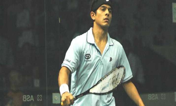 world squash saurav ghosal a win away from history