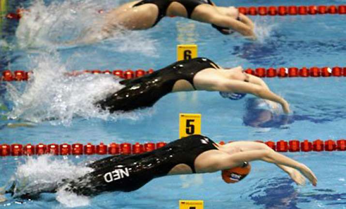 world swimmers in shanghai worried over contaminated meat