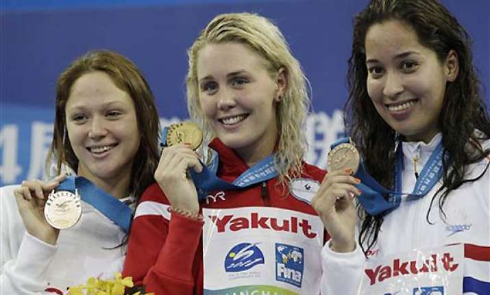 world swimming jeannette allaksandra share gold