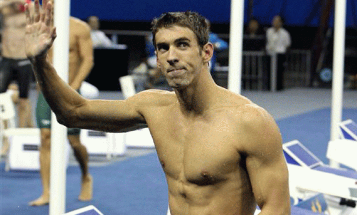 world swimming phelps takes 3rd gold