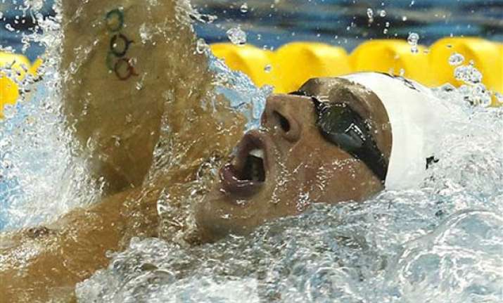 world swimming lochte leads 400 individual medley