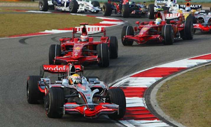 2012 indian grand prix f1 race on oct 28