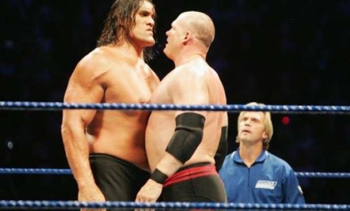 the great khali vows to take revenge blood for blood