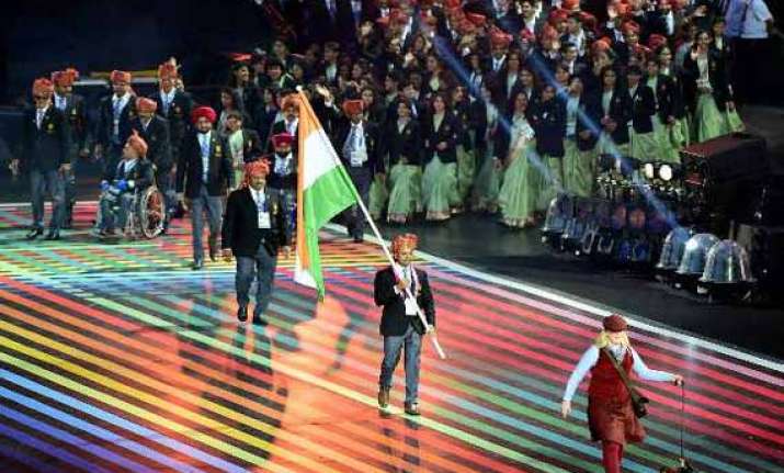 commonwealth games medal standings day 2