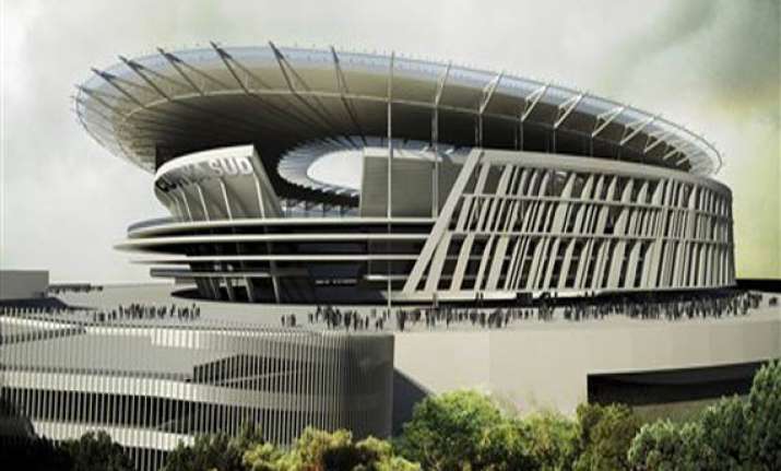 a modern colosseum roma reveals new stadium plan