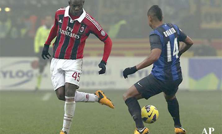 ac milan s mario balotelli silences racial taunts