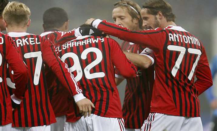 ac milan beats lazio 3 1 to reach italian cup semi