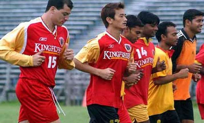 afc cup east bengal pin hopes on home advantage to create