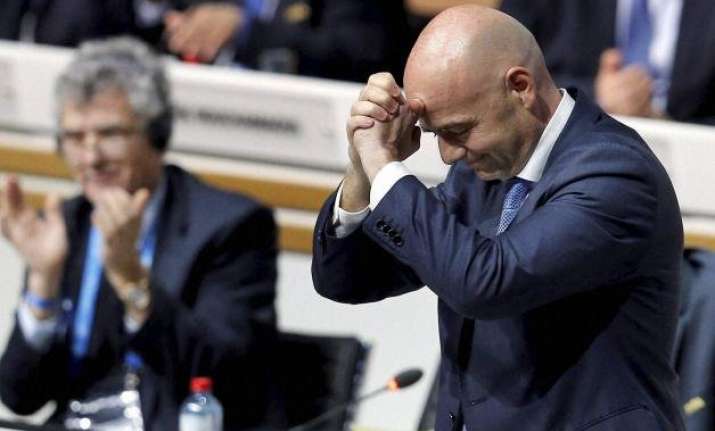 europe s infantino wins fifa presidency