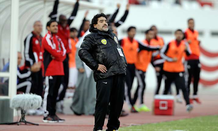 aim is to keep maradona happy says al wasl chairman