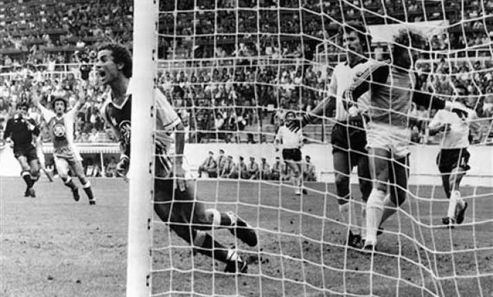 algeria shocks west germany at 1982 west germany