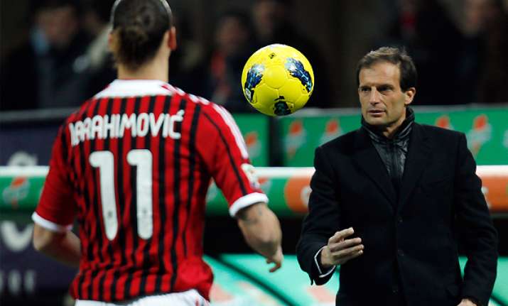 allegri wary of arsenal attack in champions league