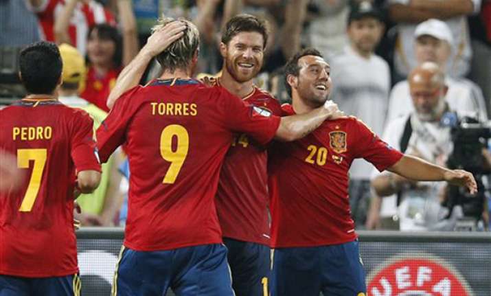 spain beats france 2 0 to reach semifinals