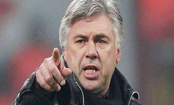 ancelotti criticises referee after madrid s defeat