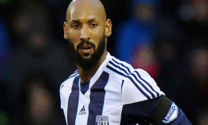 anelka leaves west brom following quenelle ban