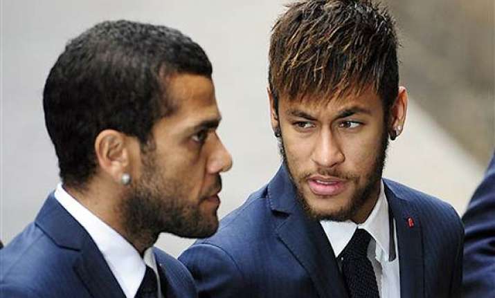 anti racism campaign was planned for neymar