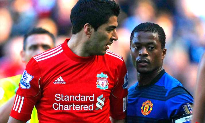 anti racism group slams liverpool s suarez backing