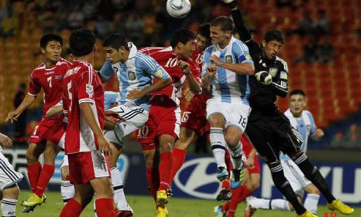 argentina reaches knockout stage at u20 world cup