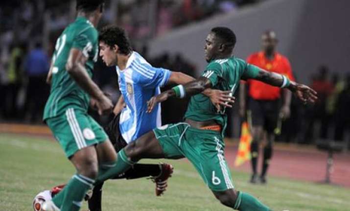 argentina to play against nigeria in another friendly