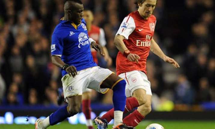 arsenal beats everton 1 0 to move up to 3rd in epl