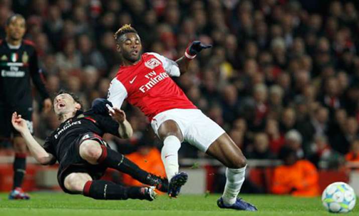 arsenal s comeback falls 1 goal short versus milan