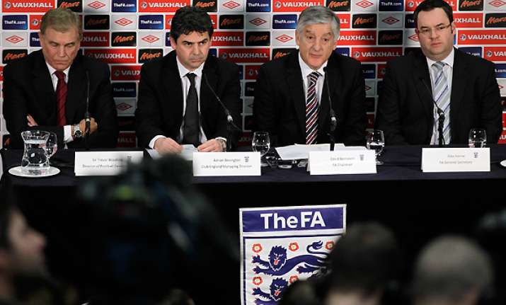 as fa meets redknapp edges closer to england job