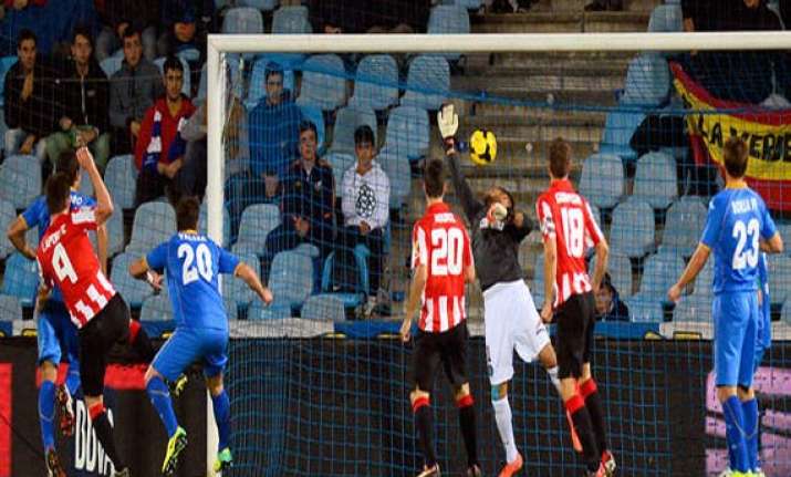 athletic bilbao beats getafe 1 0 in spanish league