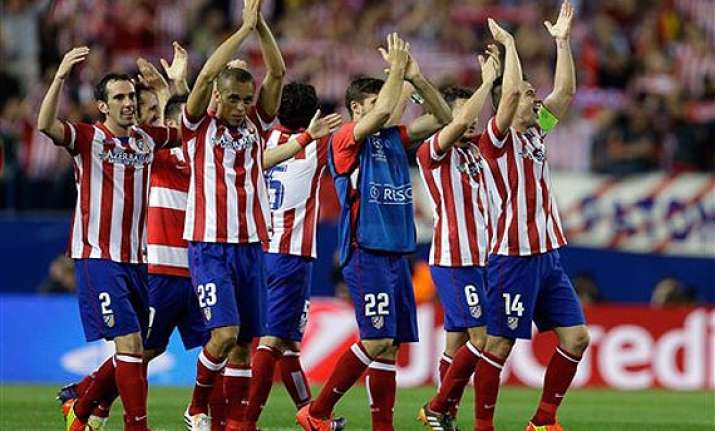 atletico madrid look to get closer to title