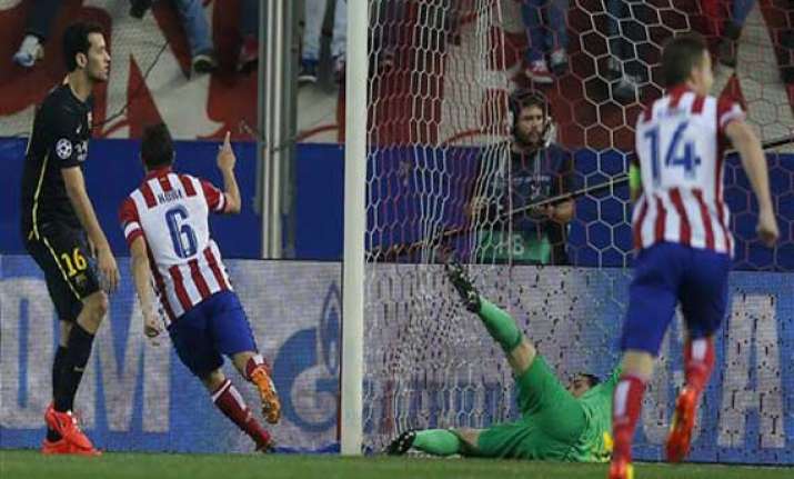 atletico beats barcelona to reach champions semis