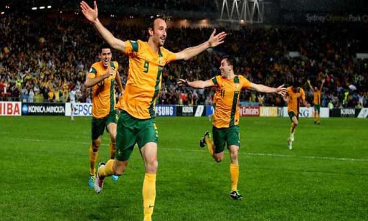 australia the first team to arrive for world cup