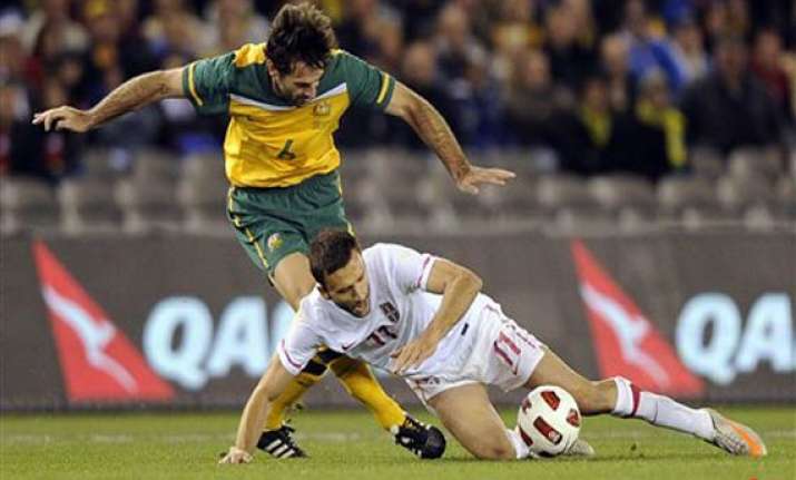australia serbia locked in goalless draw in friendly