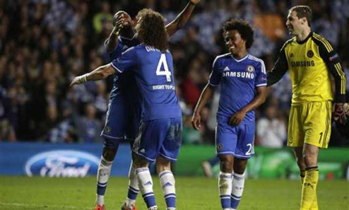 ba helps chelsea eliminate psg to reach cl semis