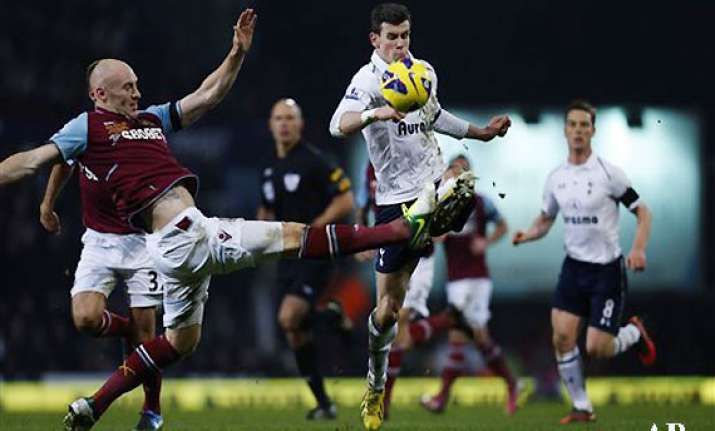 bale does it again for spurs with late winner