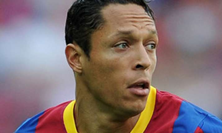 barcelona fullback adriano out 7 10 days